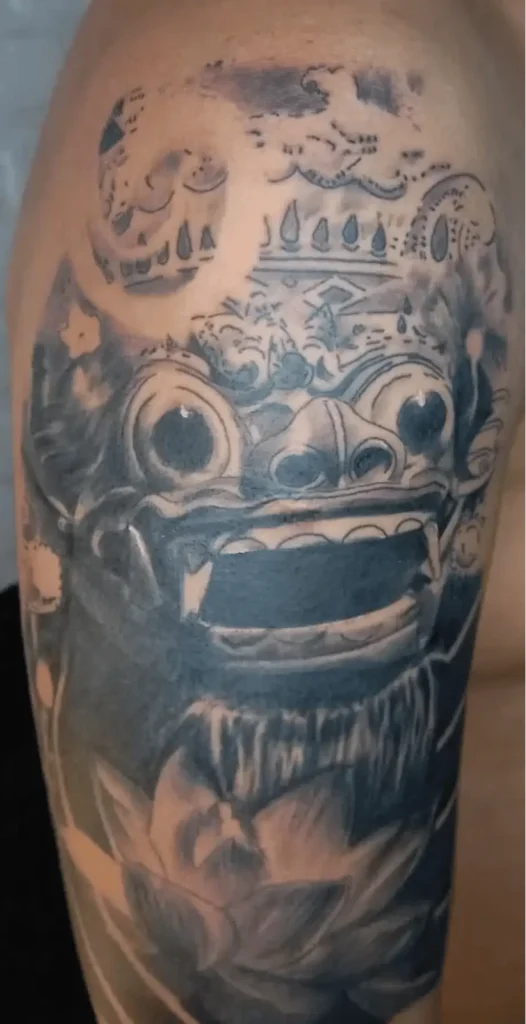 tattoo in ubud